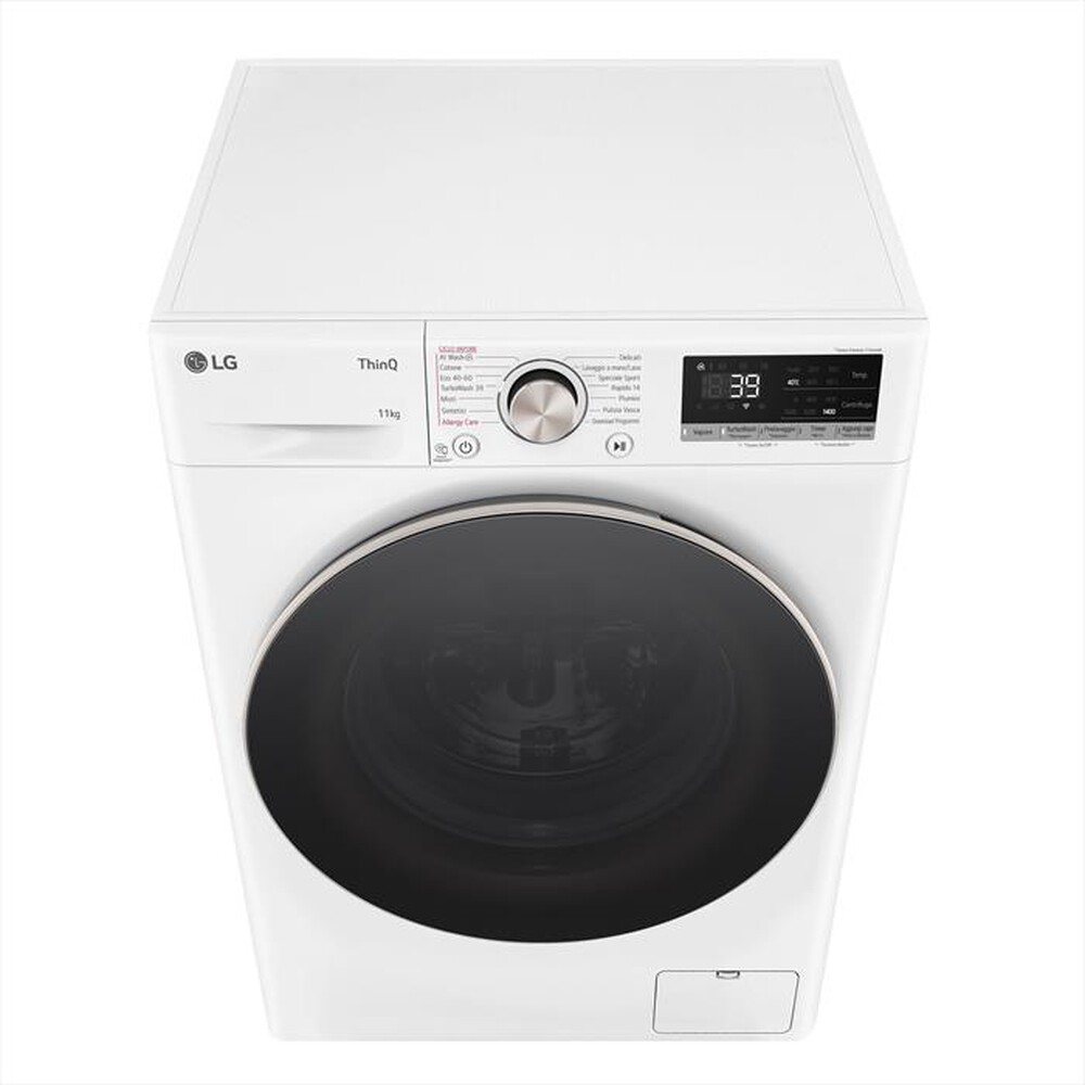 Immagine del prodotto LG - Lavatrice AI DD R7 F4R7011TSWG 11kg Classe A-Bianca