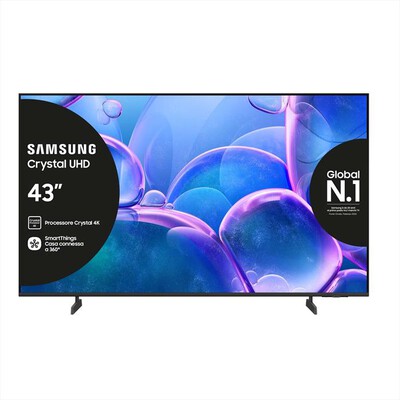 SAMSUNG - Smart TV LED UHD 4K 43" UE43U7000FUXZT-Titan Gray