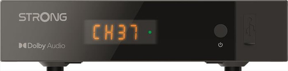 Immagine del prodotto STRONG - Decoder digitale terrestre T2 con display SRT8216-nero
