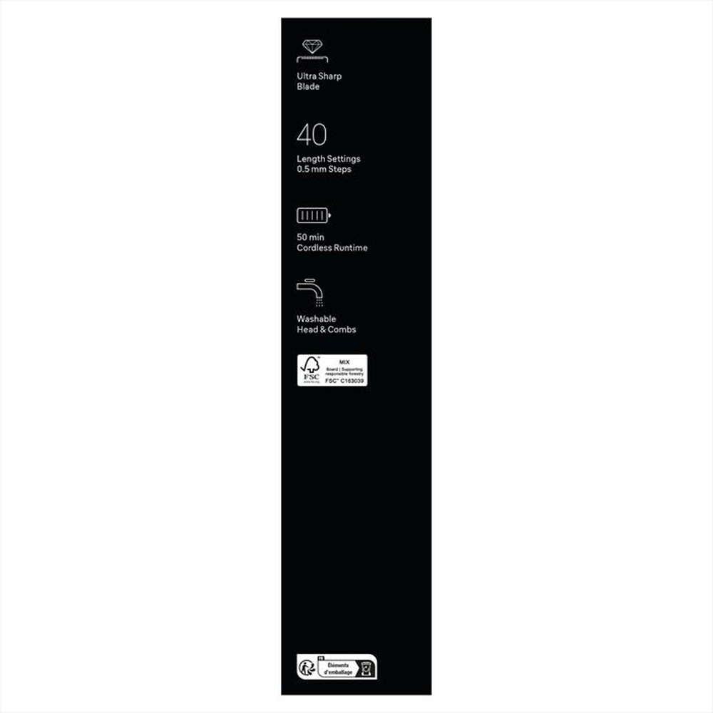 Immagine del prodotto BRAUN - Regolabarba BT3411-Nero