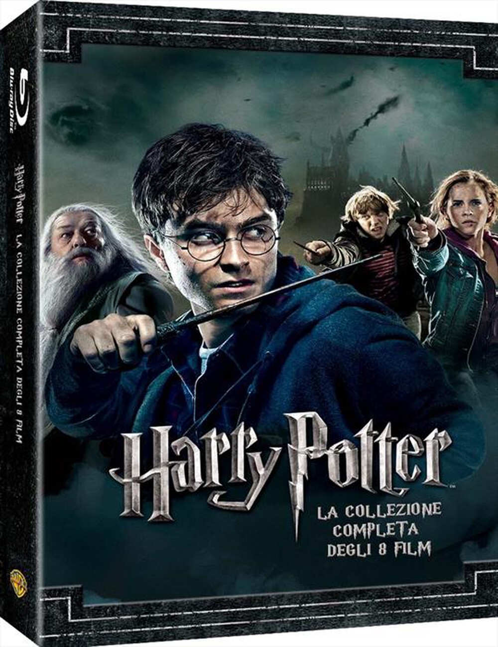 Immagine del prodotto WARNER HOME VIDEO - Harry Potter Collection (Standard Edition) (8 Bl