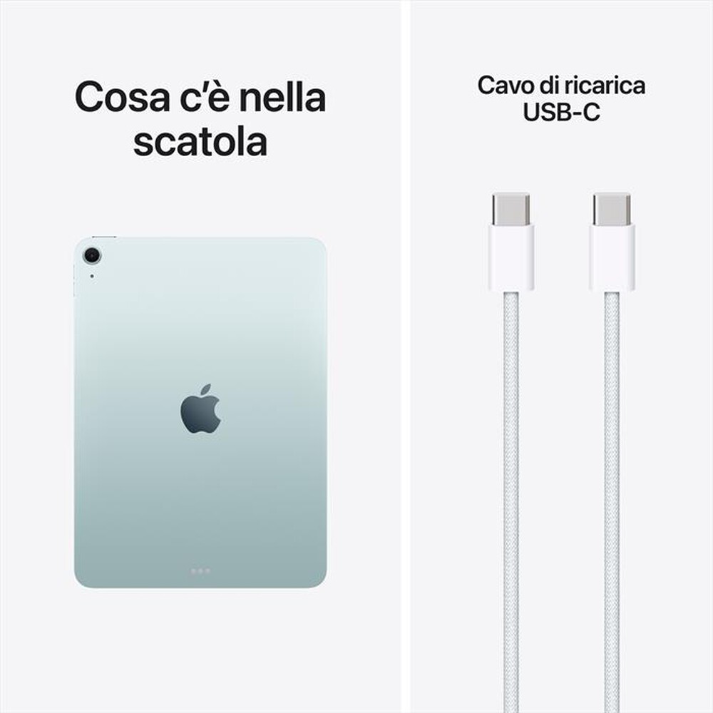 Immagine del prodotto APPLE - iPad Air 11" M4 WiFi 256GB-Blu