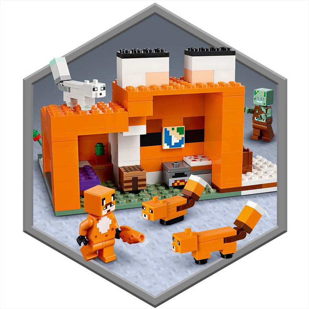 Immagine del prodotto LEGO - MINECRAFT Il Capanno della Volpe 21178