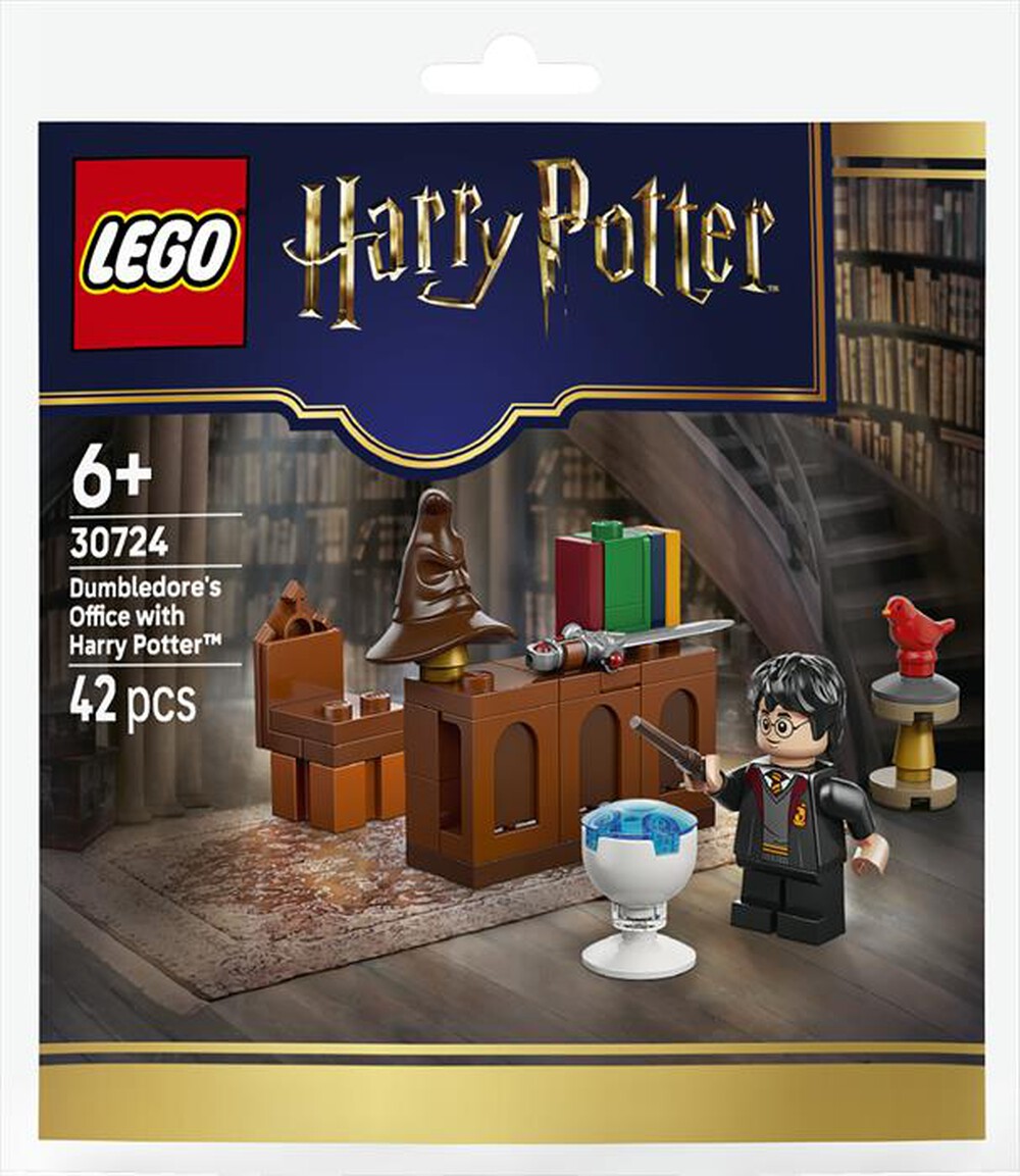 Immagine del prodotto LEGO - STUDIO DI SILENTE CON HARRY POTTER - 30724