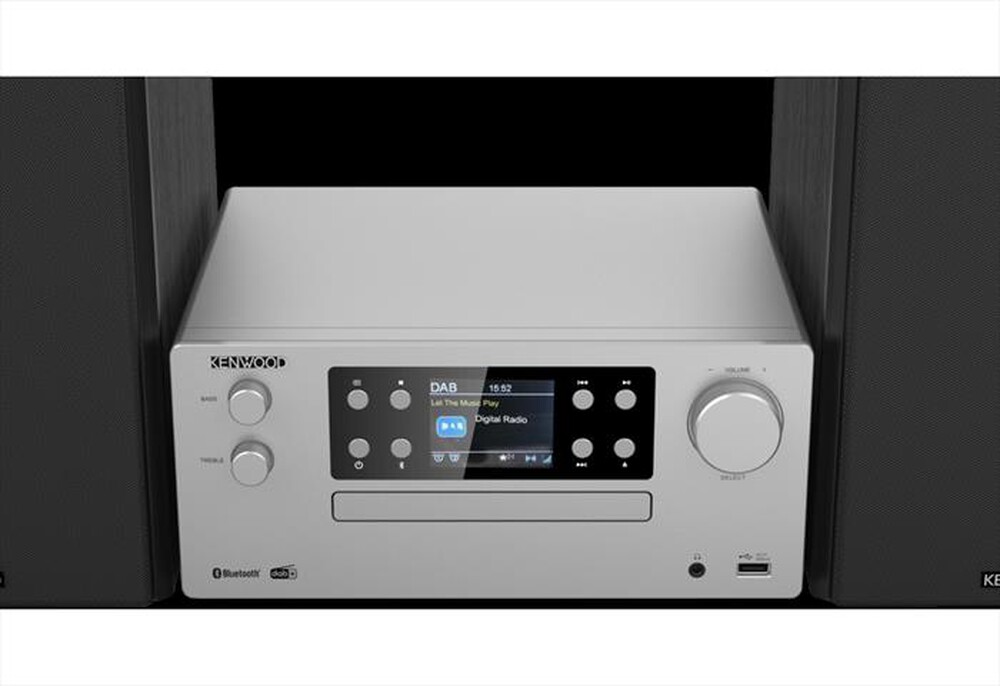 Immagine del prodotto KENWOOD - Micro HiFi M-925DAB-SILVER