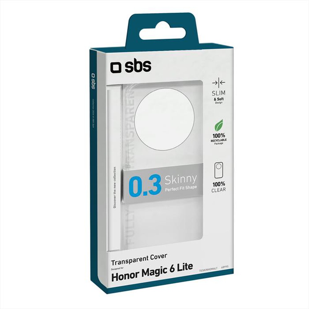 Immagine del prodotto SBS - Cover Skinny TESKINHOM6LT Honor Magic 6 Lite-Trasparente