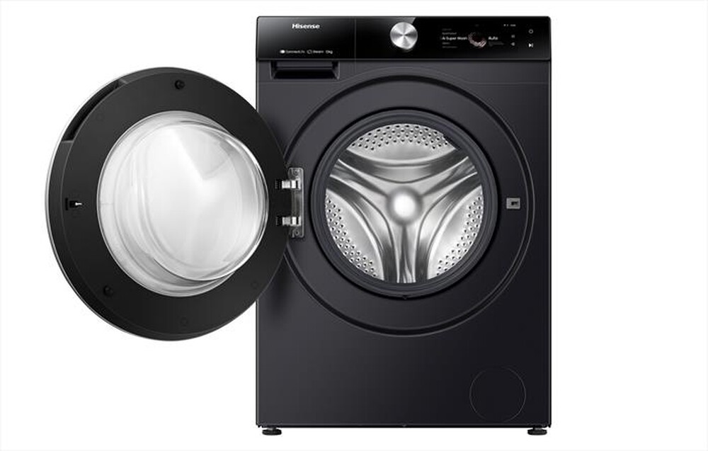 Immagine del prodotto HISENSE - Lavatrice WF7S1247BB 12 Kg Classe A-Nero