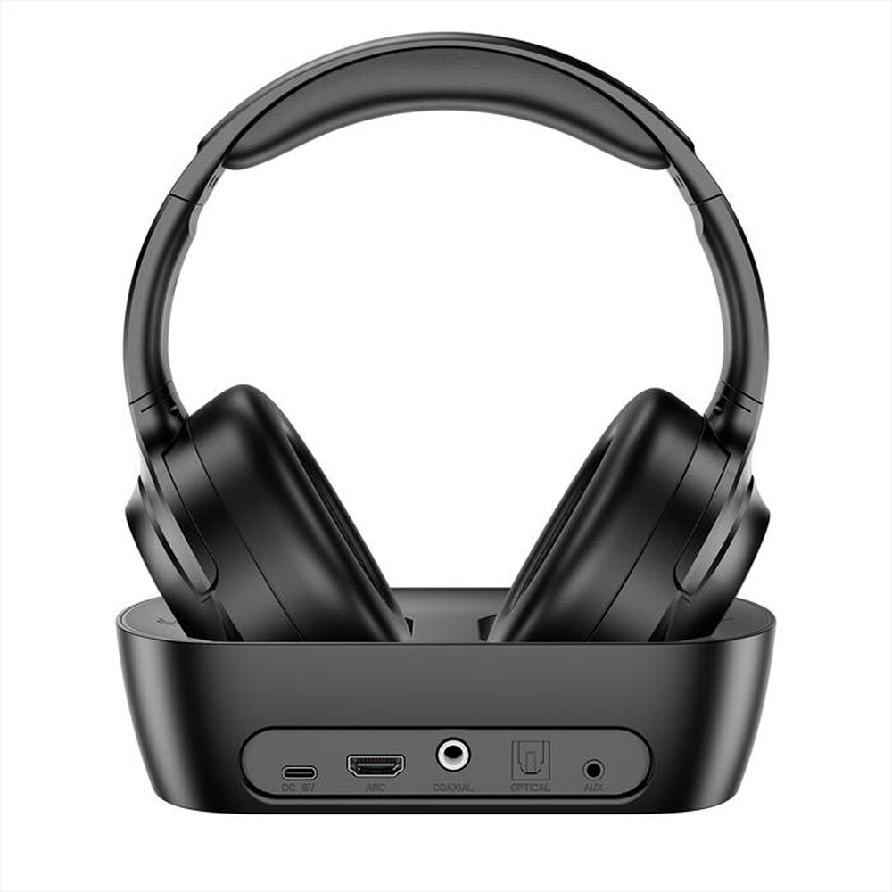 Immagine del prodotto KARMA - Radiocuffia per TV con presa HDMI ARC HPT 26-Nero