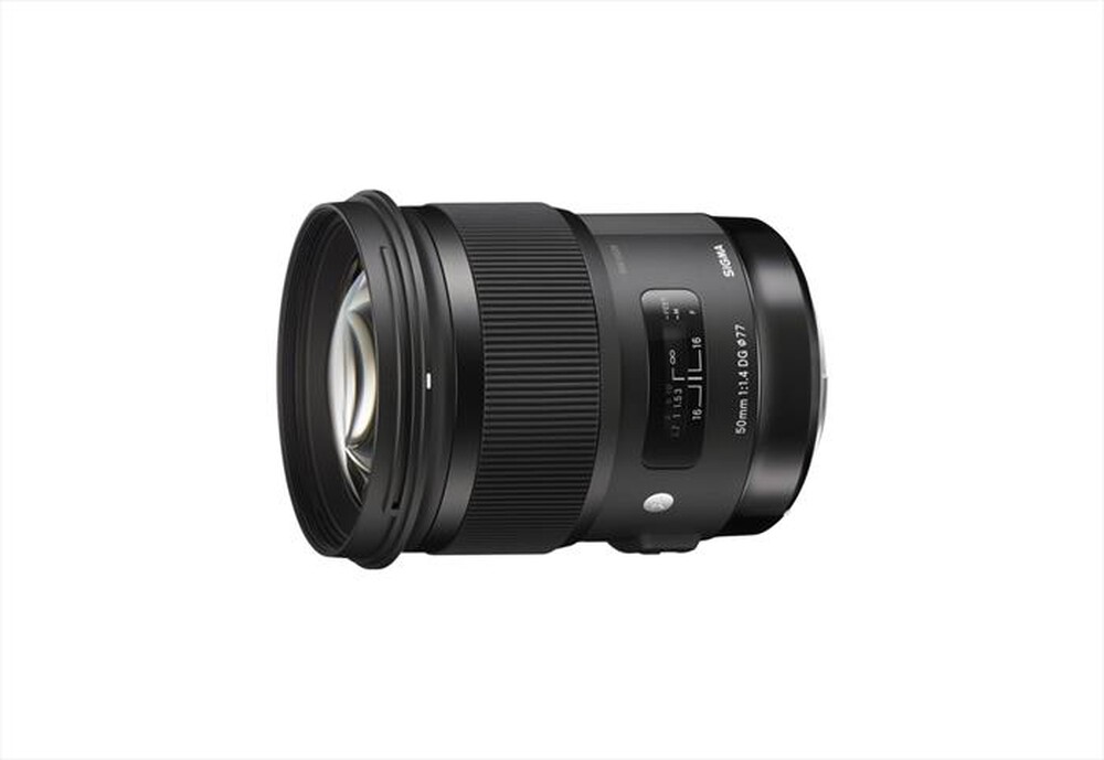 Immagine del prodotto SIGMA - 50 F/1.4 (A) AF DG HSM Nikon 311955-Nero