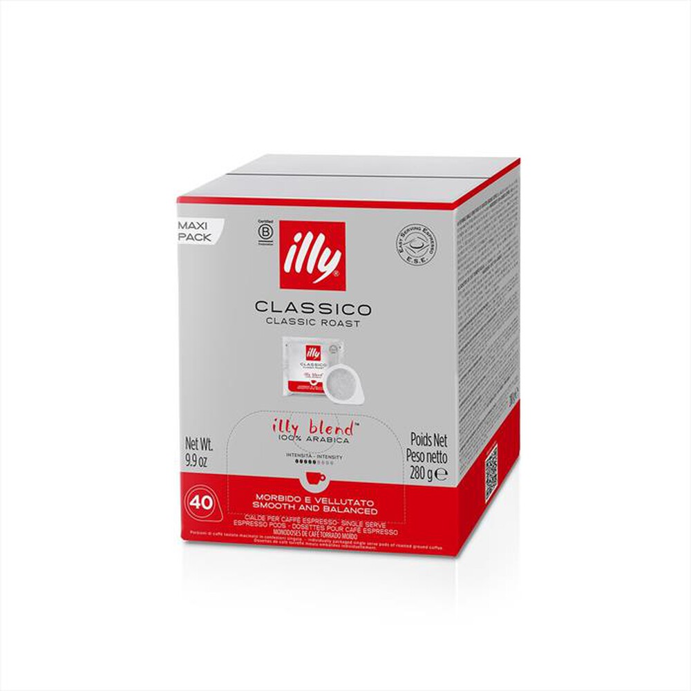 Immagine del prodotto ILLY - 40 CIALDE CAFF&Egrave; MONODOSE E.S.E. CLASSICO
