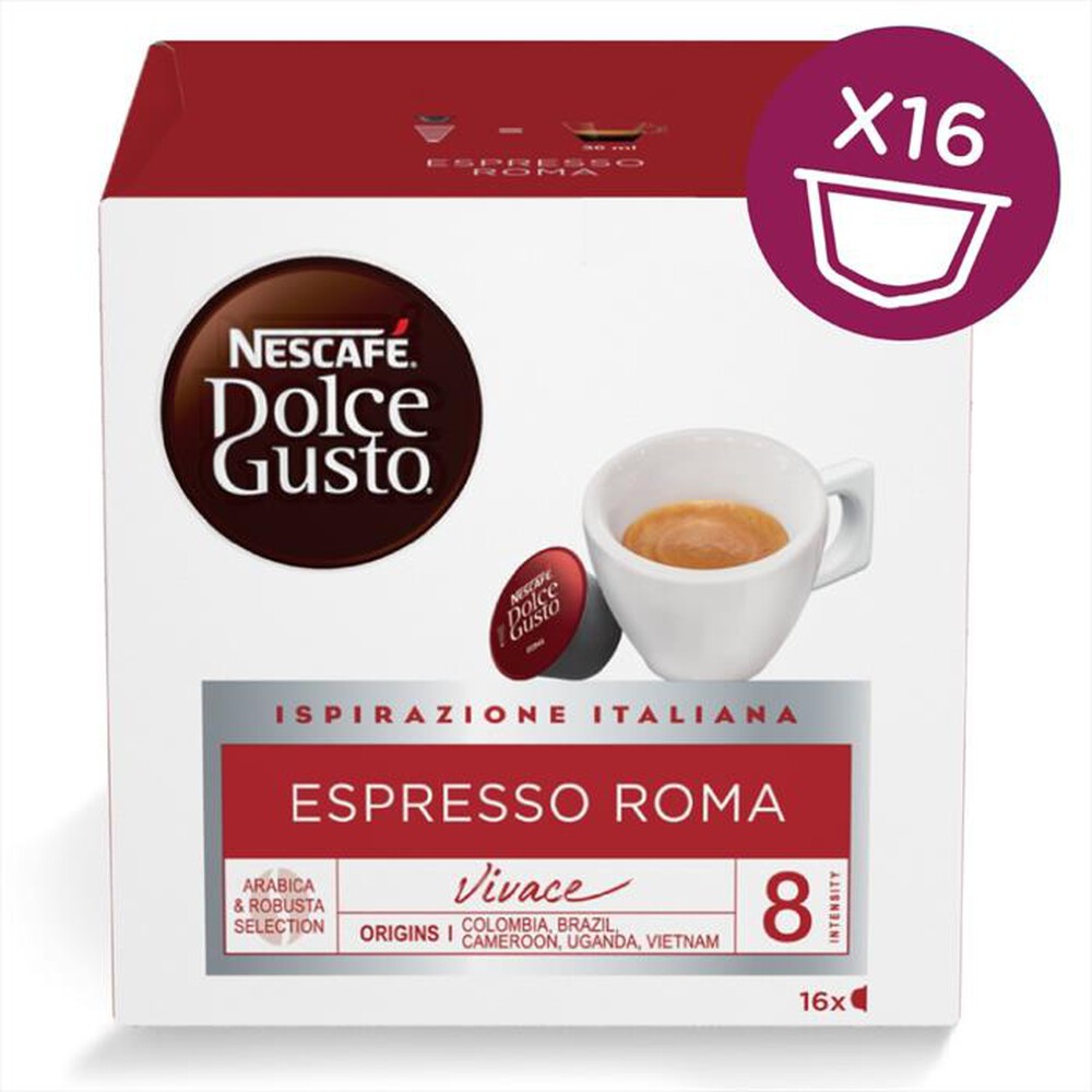 Immagine del prodotto NESCAFE' DOLCE GUSTO - Espresso Roma
