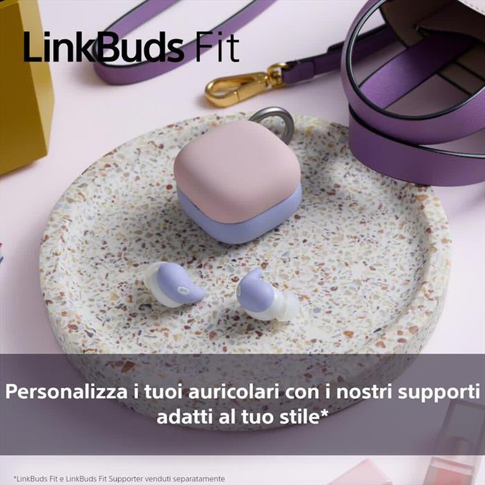 Immagine del prodotto SONY - Supporti Air Fitting per Sony LinkBuds Fit-Rosa
