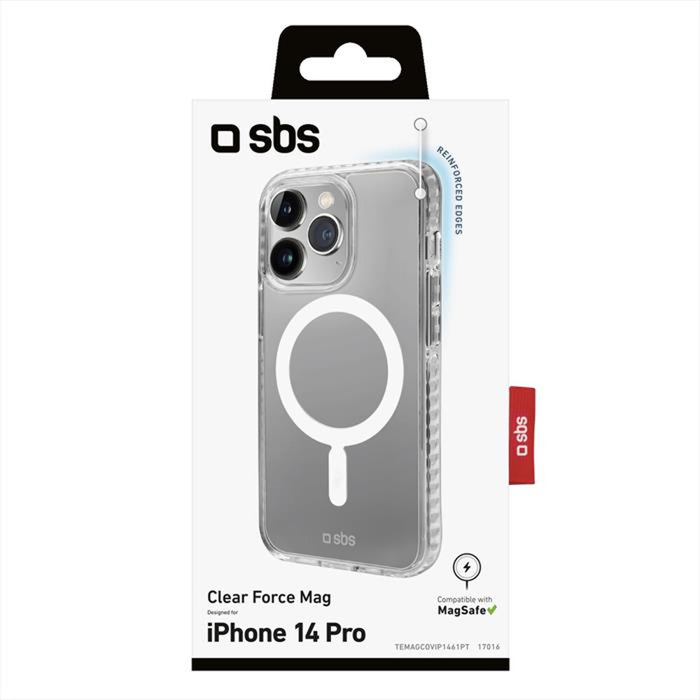 Immagine del prodotto SBS - Cover TEMAGCOVIP1461PT per iPhone 14 Pro-Trasparente