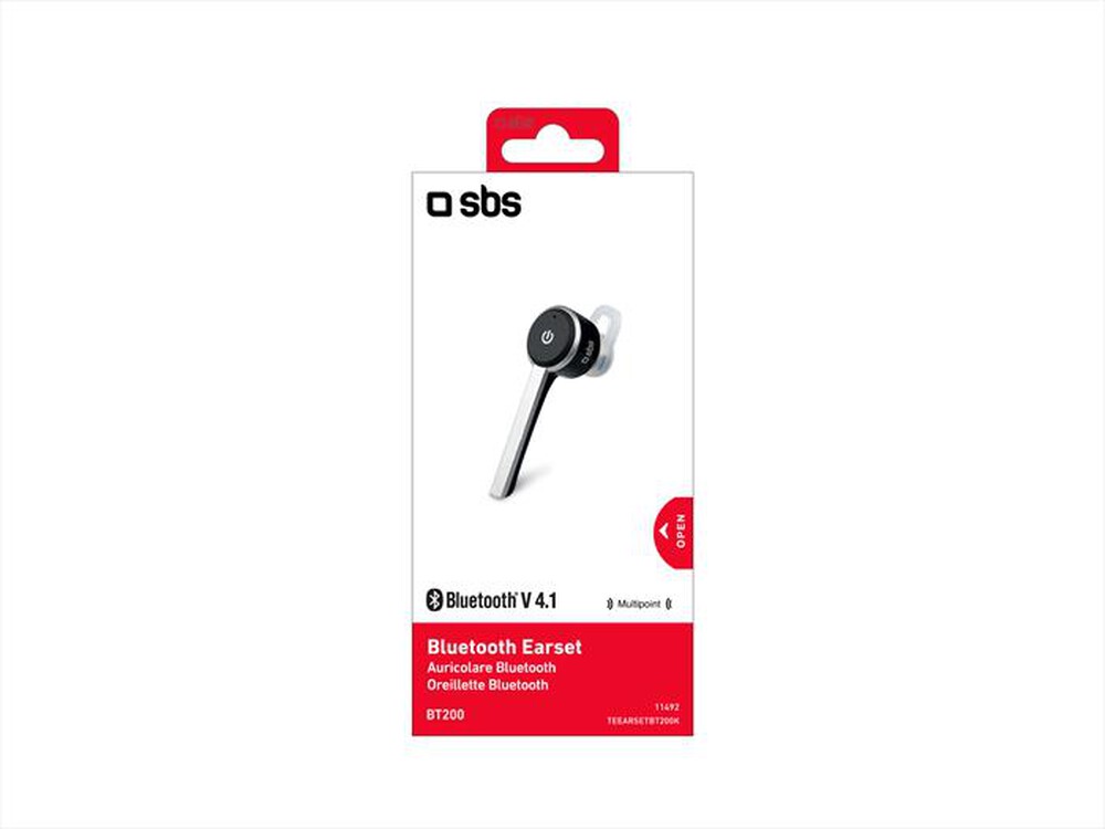 Immagine del prodotto SBS - TEEARSETBT200K-Nero