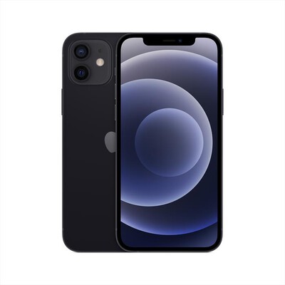 APPLE - iPhone 12 256GB-Nero