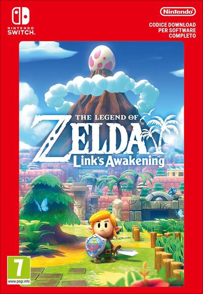 NINTENDO - THE LEG. OF ZELDA:LINK'S AWAKENING - COD. DOWNLOAD