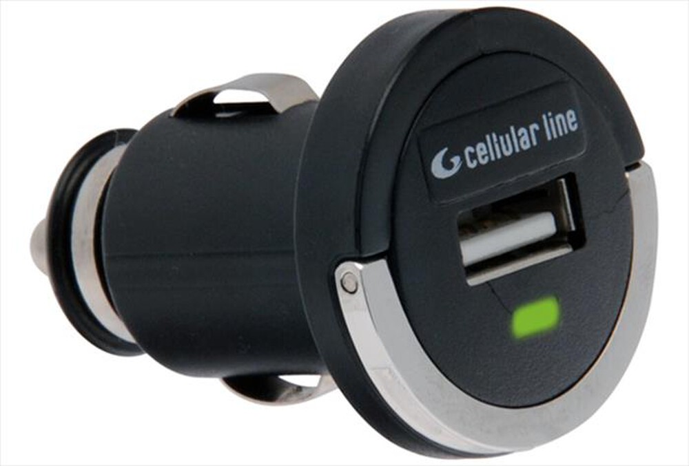 Immagine del prodotto CELLULARLINE - Caricabatteria da Auto MICROCBRUSB-Nero
