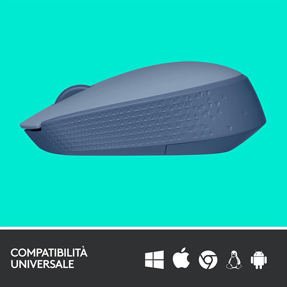 Immagine del prodotto LOGITECH - M171 Wireless Mouse-Blue Grey