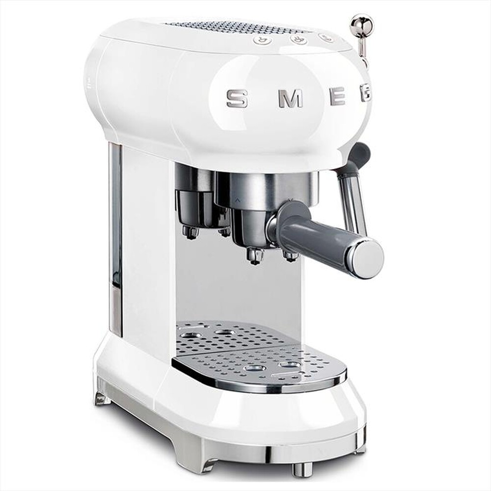 Immagine del prodotto SMEG - Macchina da Caff&egrave; Manuale 50's Style &ndash; ECF01WHEU-bianco
