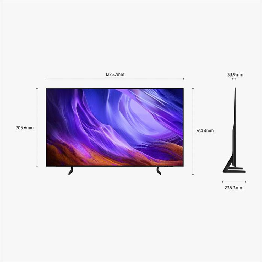 Immagine del prodotto SAMSUNG - Smart TV OLED 4K AI 55" QE55S85HAEXZT-Graphite Black