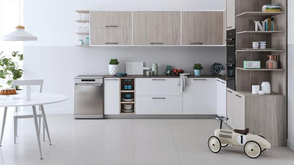Immagine del prodotto INDESIT - Lavastoviglie IN2FFC14BN6X Classe C 14 coperti
