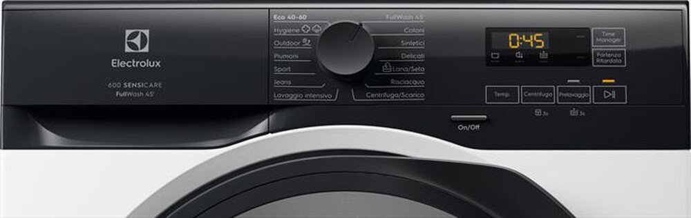 Immagine del prodotto ELECTROLUX - Lavatrice EW6FZ19 9Kg Classe C-Bianco