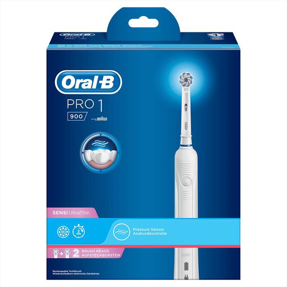 Immagine del prodotto ORAL-B - Pro 1 900-Bianco
