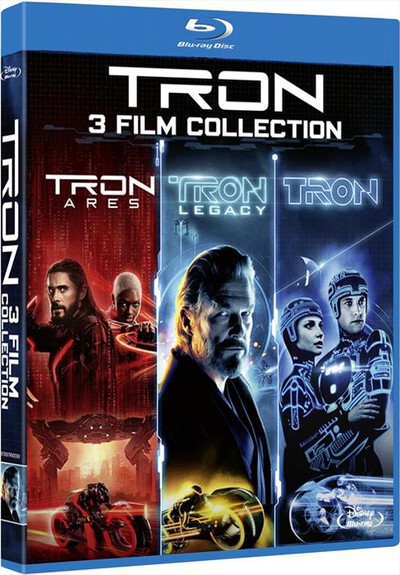 The Walt Disney Company - Tron Collection (3 Blu-Ray)