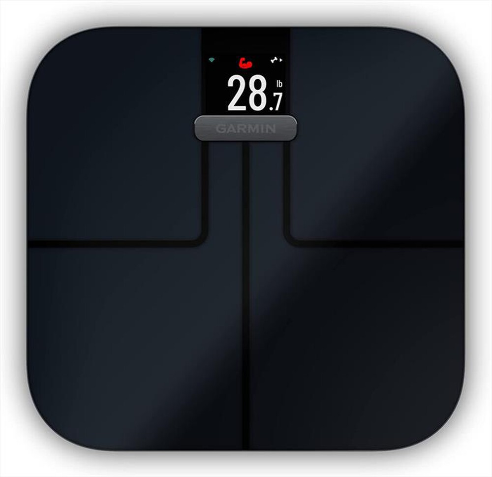 Immagine del prodotto GARMIN - Bilancia pesapersone Index S2-Nero