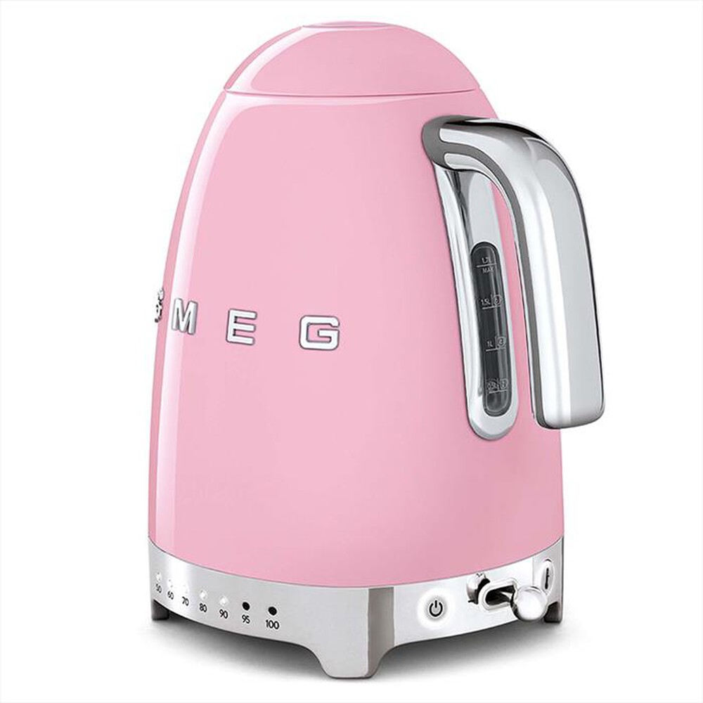 Immagine del prodotto SMEG - Bollitore a pi&ugrave; Temperature 50's Style &ndash; KLF04PKEU-ROSA