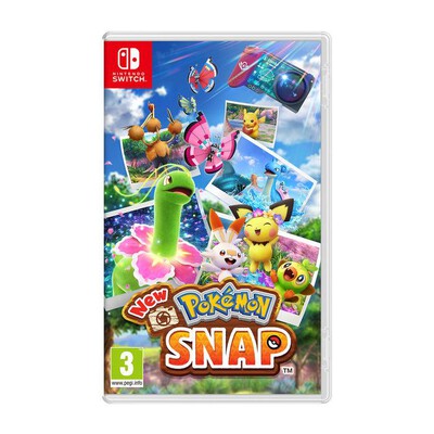 NINTENDO - New Pok&eacute;mon Snap