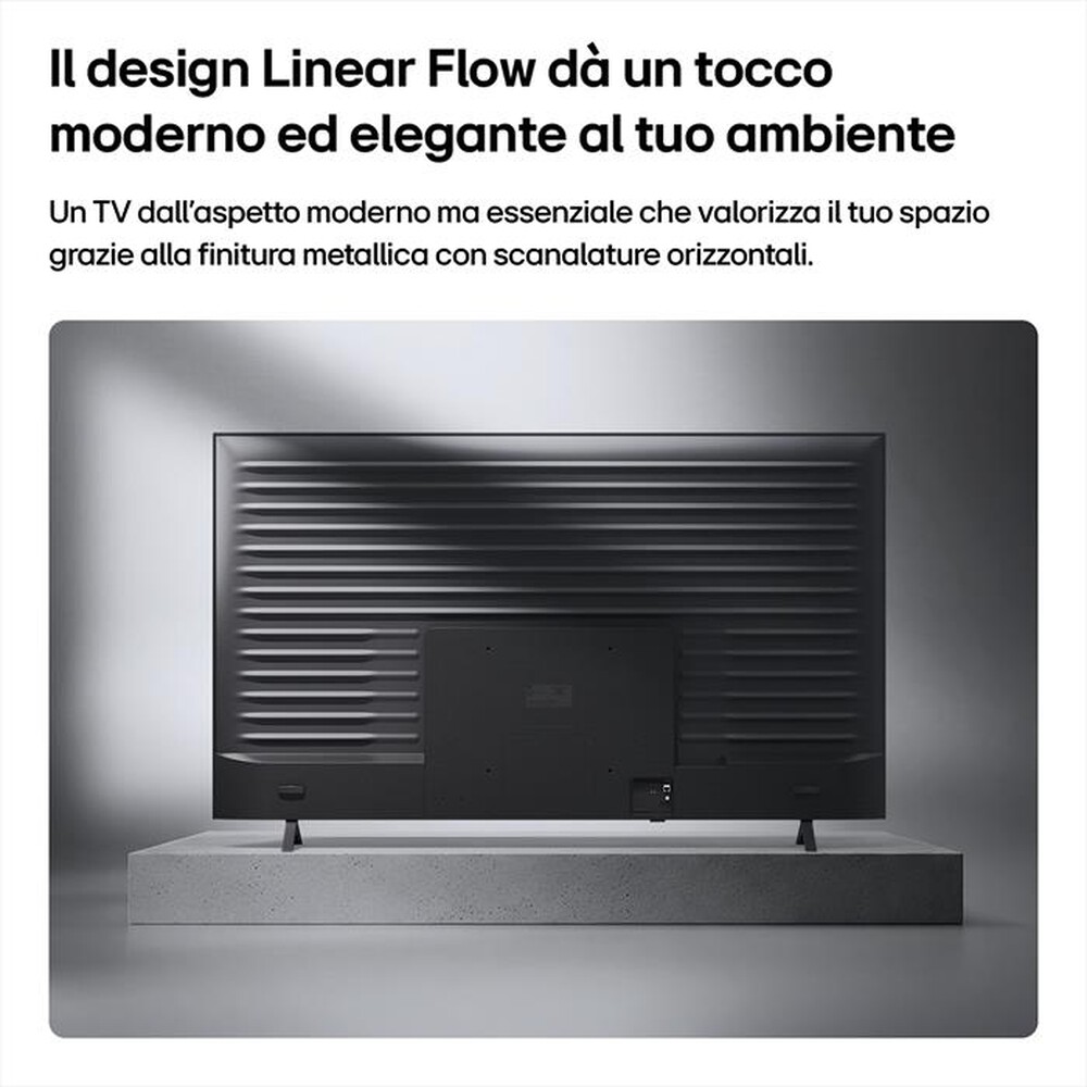 Immagine del prodotto LG - Smart TV LED NANO 4K UHD AI 85" NU90 85NU900B6LA-Charcoal Black