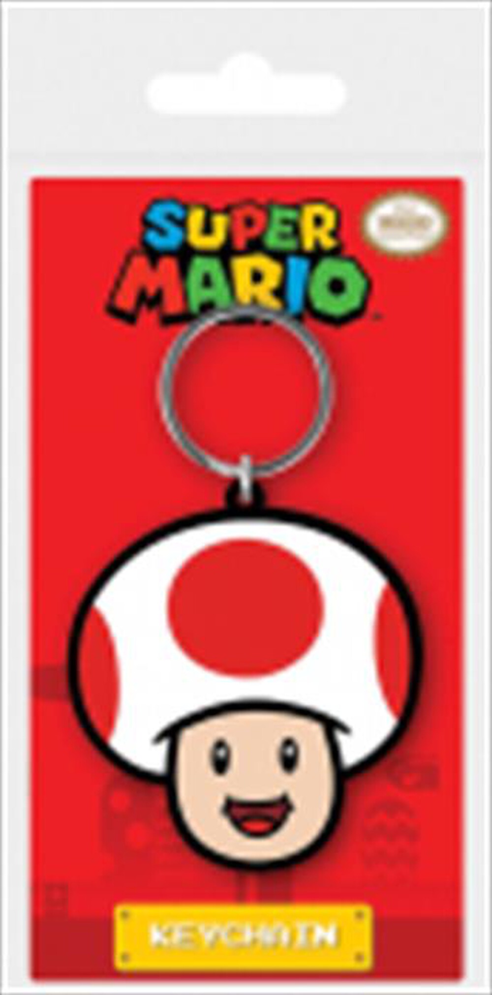 Immagine del prodotto PYRAMID - Portachiavi Super Mario Toad - RK38926C