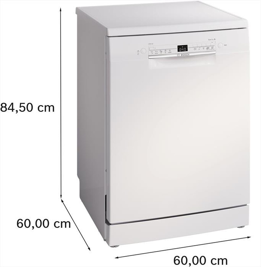 Immagine del prodotto BOSCH - Lavastoviglie SMS2ITW33E Classe E 12 Coperti-Bianco