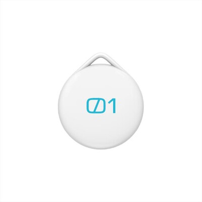 S1MPLO - Localizzatore compatto e intelligente TAG - ROUND-Bianco