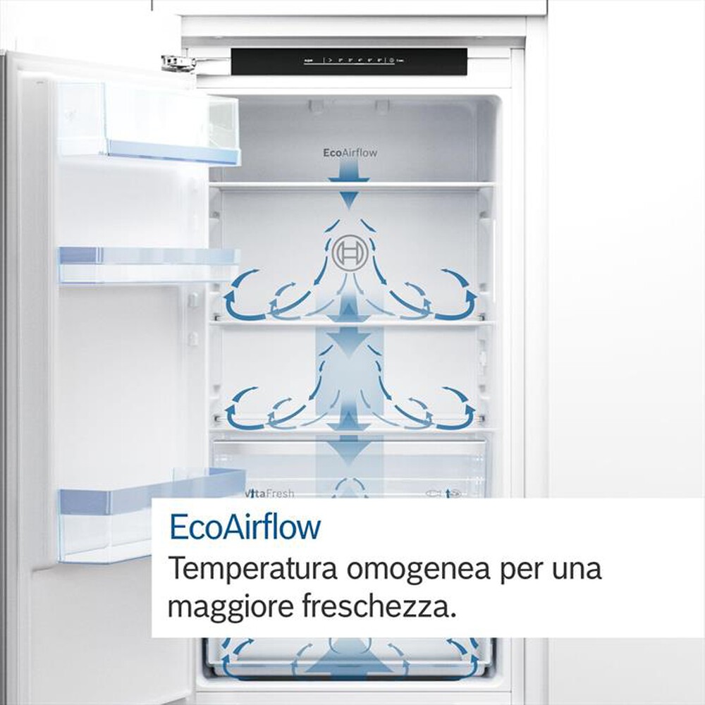Immagine del prodotto BOSCH - Frigorifero Combinato KBN965SE0 Classe E-Bianco