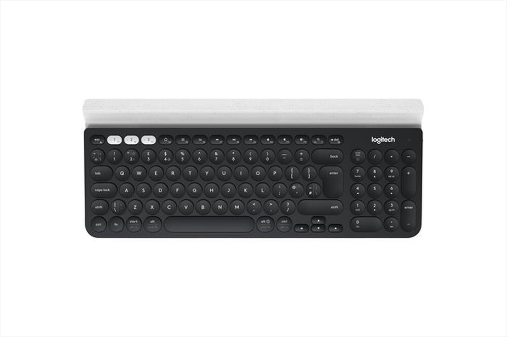 Immagine del prodotto LOGITECH - K780 MULTI-DEVICE WIRELES-Grigio / Bianco
