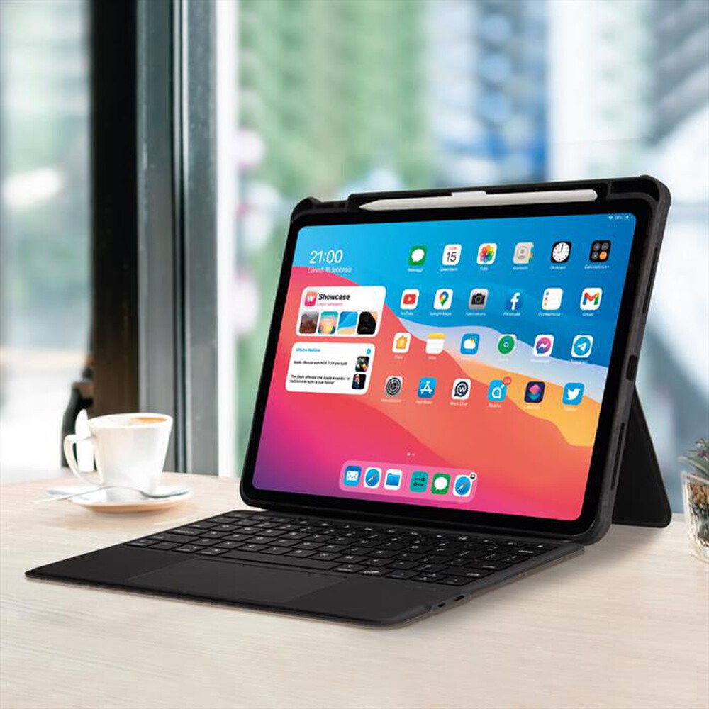 Immagine del prodotto SBS - Keyboard Bluetooth TABOOKPRO11KBOARD-Nero