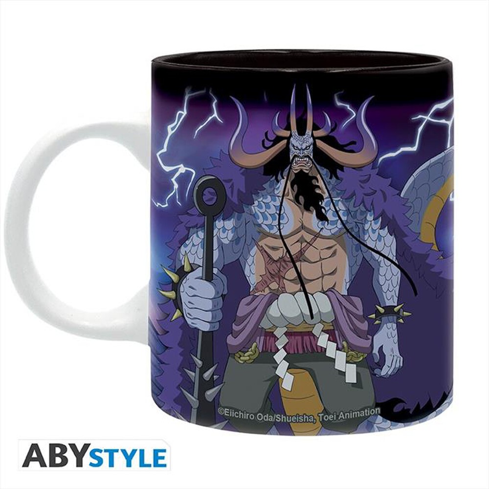 Immagine del prodotto ABYSSE - Tazza ONE PIECE - MUG 320 ML - LUFFY VS KAIDOU-multicolore