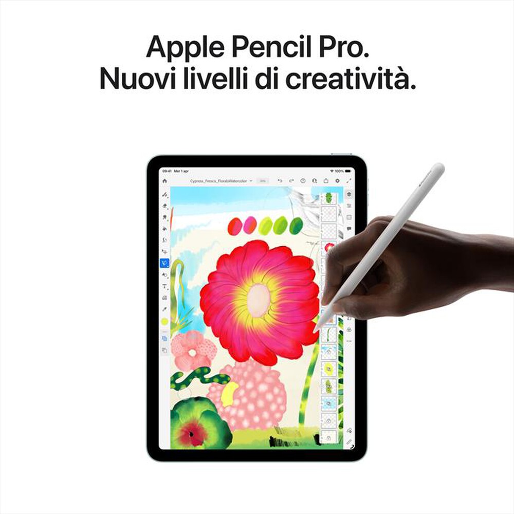 Immagine del prodotto APPLE - iPad Air 11" M4 WiFi + Cellular 128GB-Viola