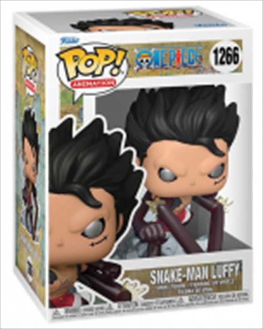 Immagine del prodotto FUNKO - 61368 One Piece Snake-Man Luffy 1266