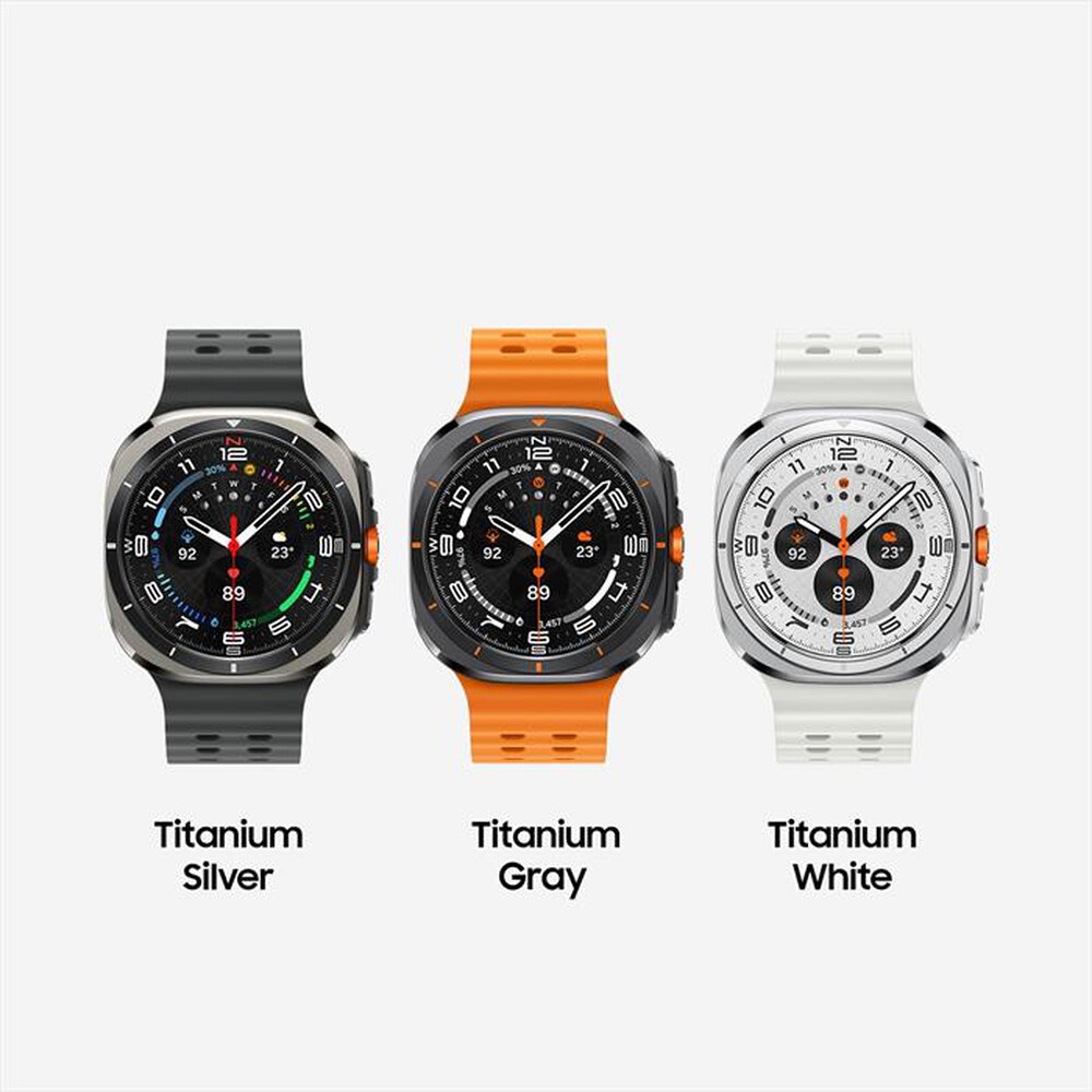 Immagine del prodotto SAMSUNG - Galaxy Watch Ultra 47mm LTE-TITANIUM SILVER