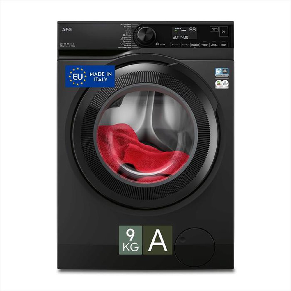 Immagine del prodotto AEG - Lavatrice LR7BLACK 9 Kg Classe A-Nero