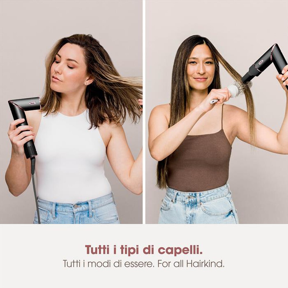 Immagine del prodotto SHARK - STYLER E ASCIUGACAPELLI FLEXSTYLE-Nero e Rosa Gold