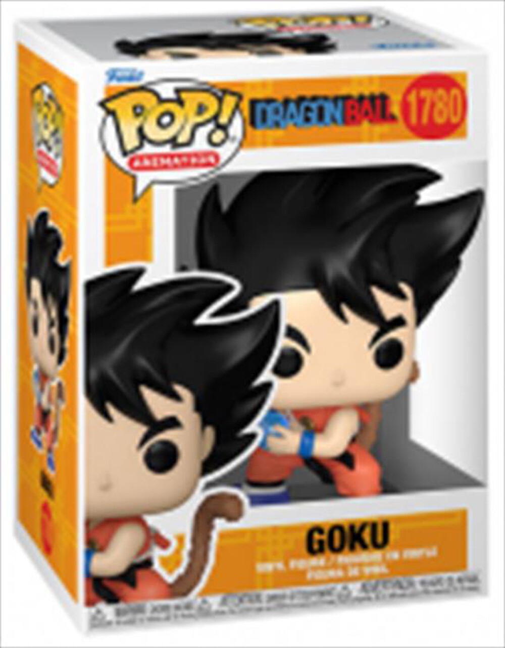 Immagine del prodotto FUNKO - FUNKO POP Dragon Ball Goku w/Tail 1780 - 83877-n.d.
