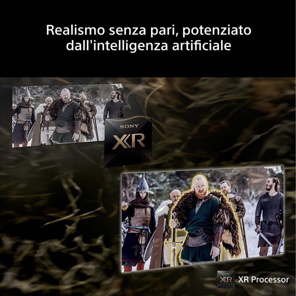 Immagine del prodotto SONY - Smart TV LED RGB UHD 4K 65" K65XR75M2B.CEI-Nero