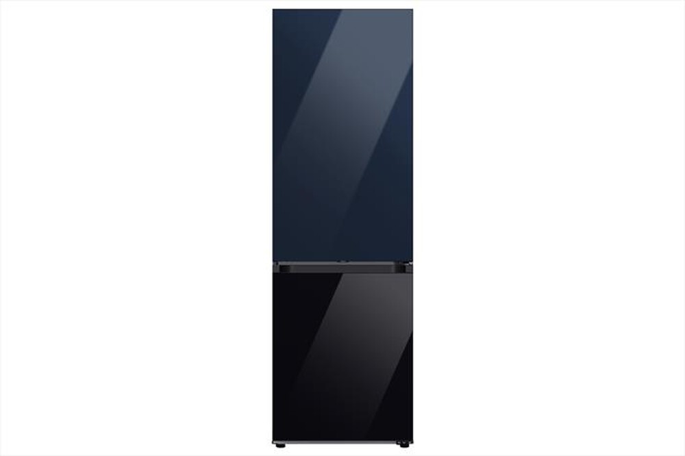 Immagine del prodotto SAMSUNG - Frigorifero combinato F-RB34D154122 BESPOKE-Glam Navy-Clean Black