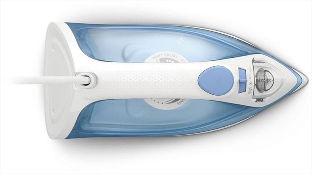 Immagine del prodotto PHILIPS - Ferro da stiro a vapore SERIE 1000 DST1030/20-Azzurro