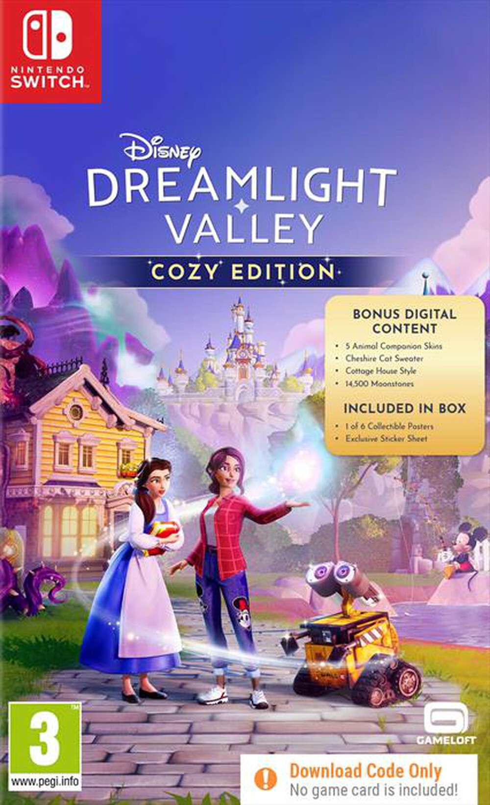 Immagine del prodotto NIGHTHAWK INTERACTIVE - DISNEY DREAMLIGHT VALLEY: COZY EDITION (CIB)