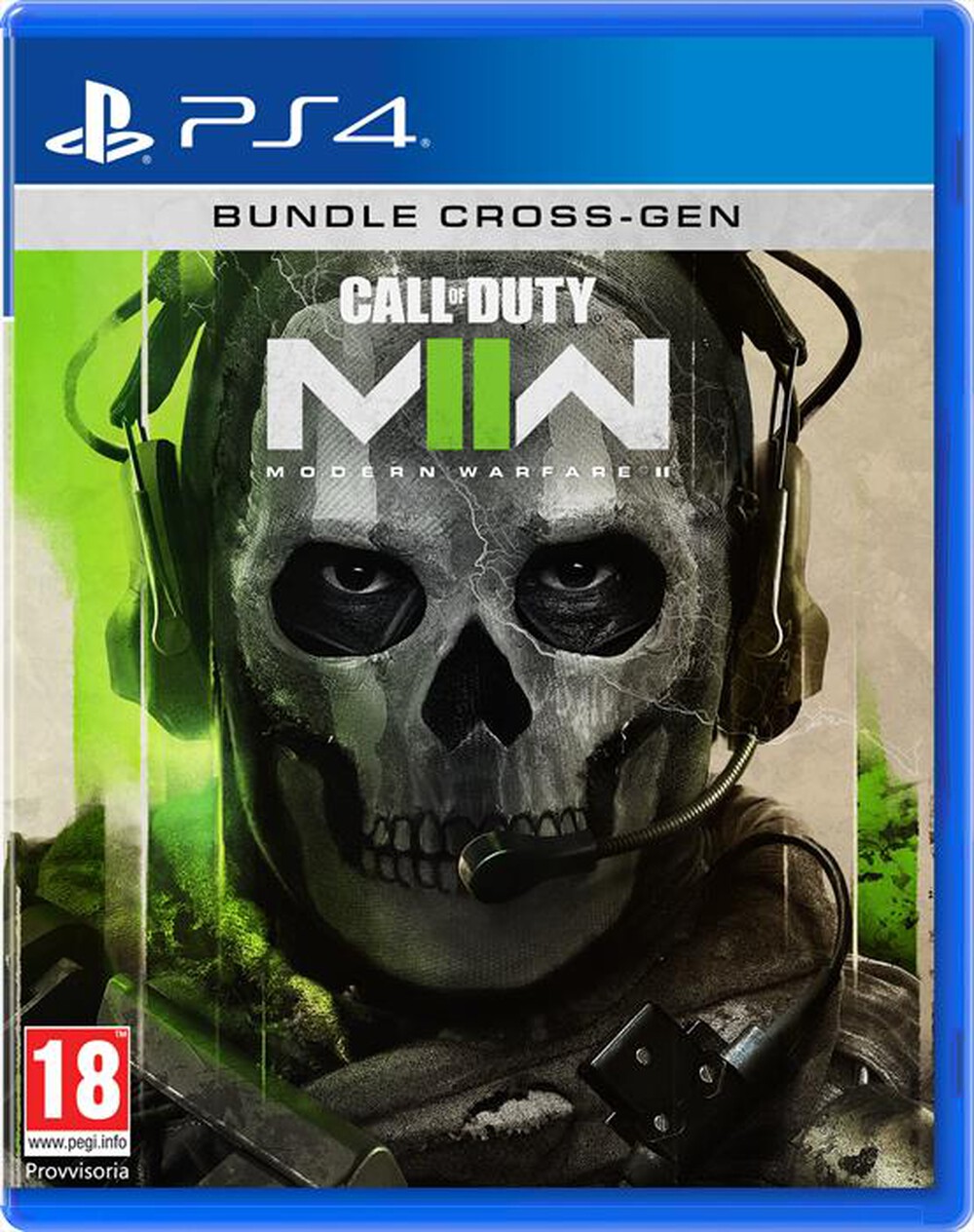 Immagine del prodotto ACTIVISION-BLIZZARD - CALL OF DUTY: MODERN WARFARE II